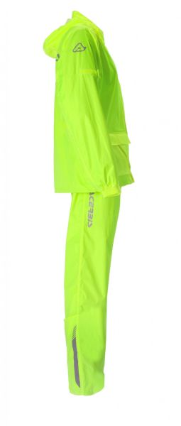 Yağmurluk X-THUNDER Yağmurluk Takımı Neon Sarı Beden: L Acerbis