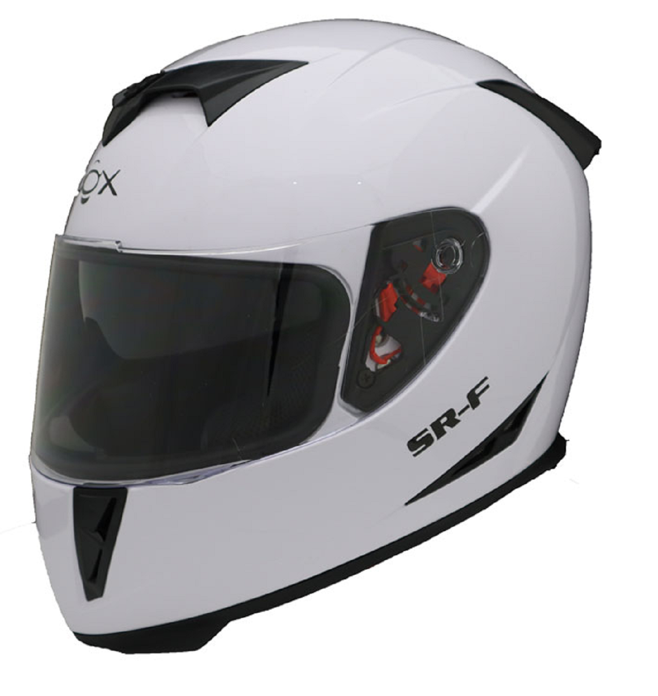 Cox SR-F Kask Beyaz Beden:M Fullface