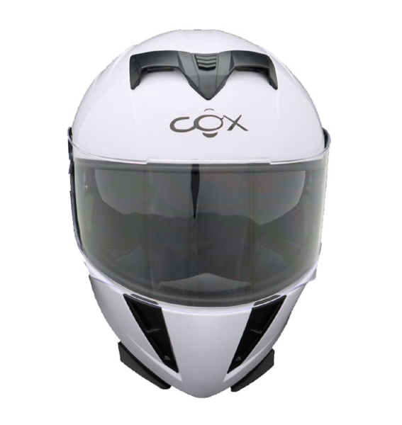 Cox SR-F Kask Beyaz Beden:M Fullface