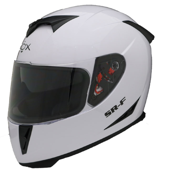 Cox SR-F Kask Beyaz Beden:L Fullface