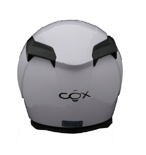 Cox SR-F Kask Beyaz Beden:L Fullface