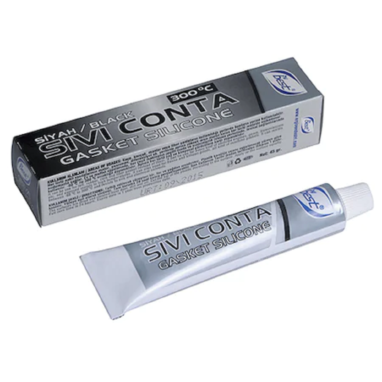 Sıvı Conta Siyah 45 Gr Best