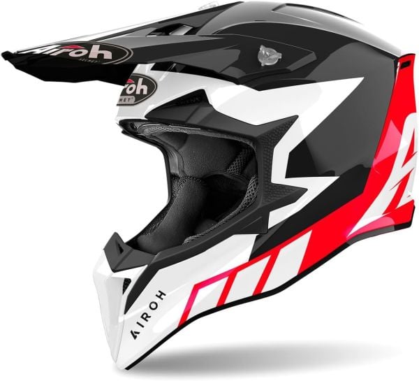 Airoh Wraap Kask Reloaded Red Gloss Beden: XXL
