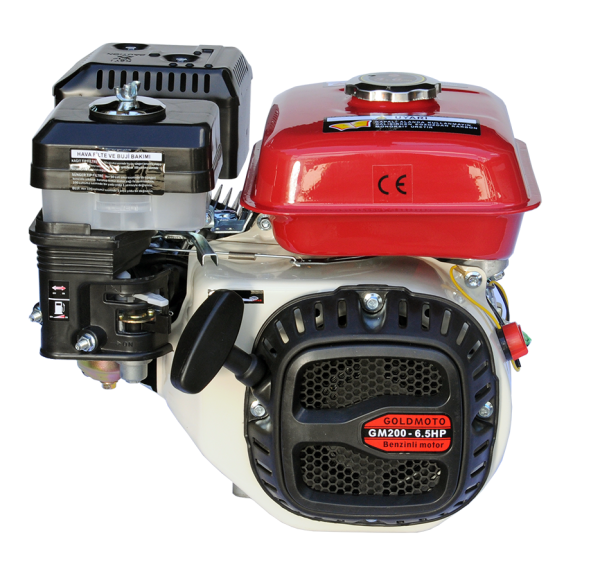 Goldmoto Gm 200 Benzinli Motor İpli