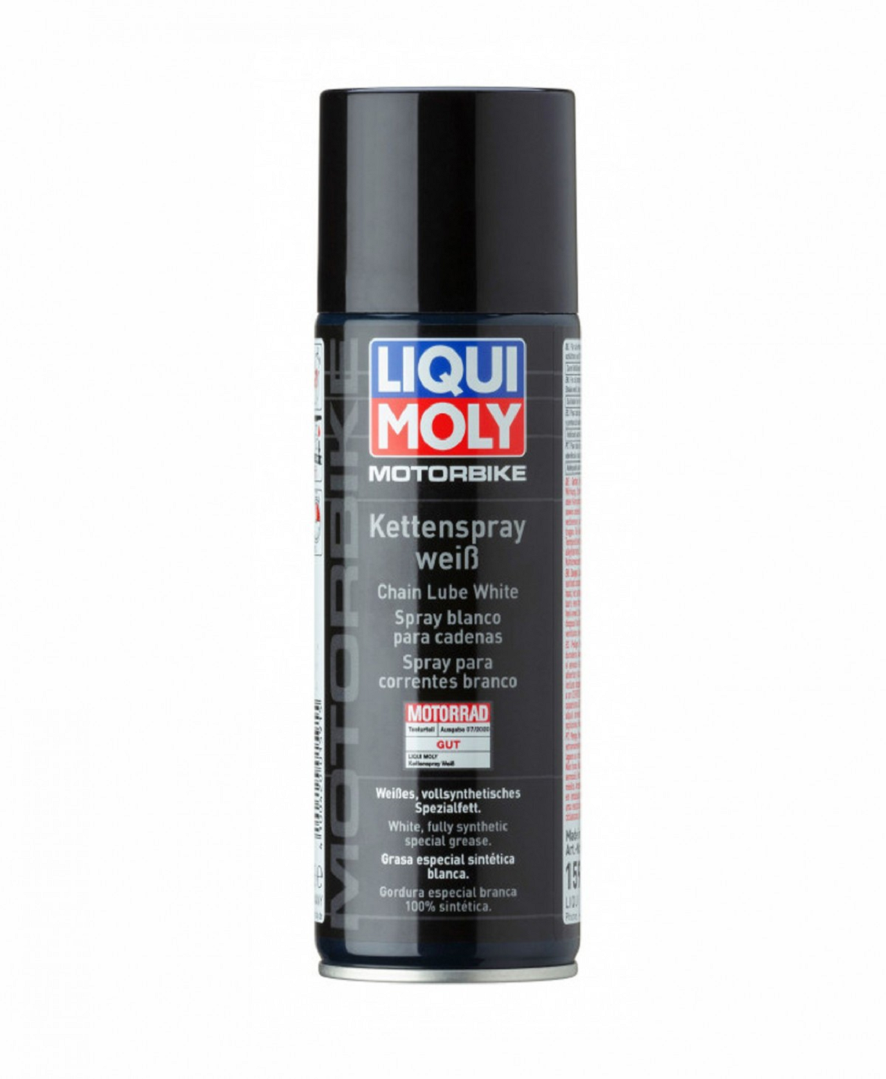 Liqui Moly Yağ Chain Lube White / %100 Sentetik Zincir Yağlama Spreyi 400ml