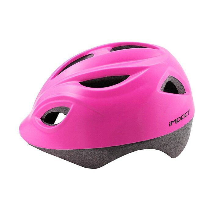 Bisiklet Kask Junior Pembe Beden: M Impact