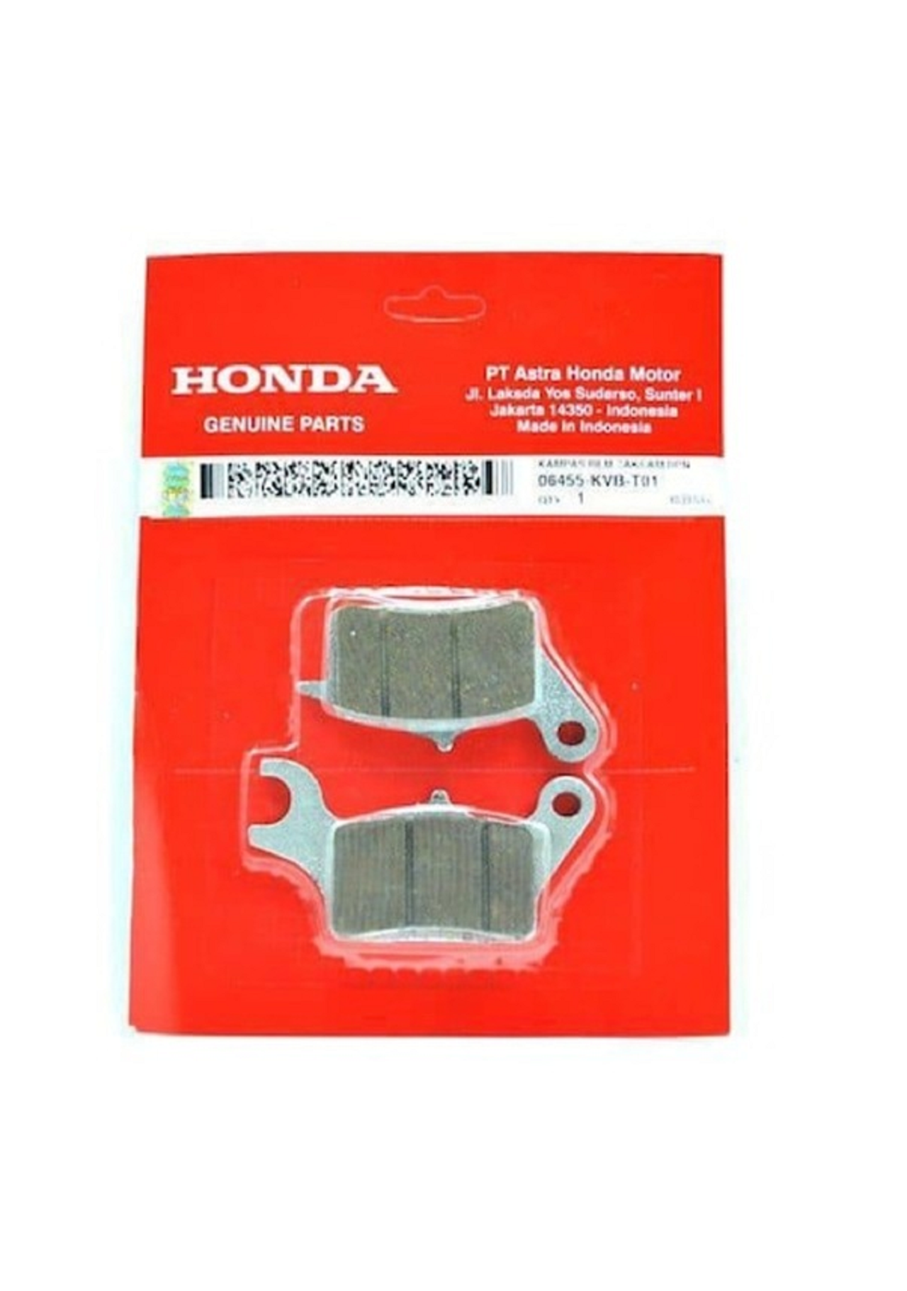 Honda DİO 110 Fren Balatası Ön Orjinal