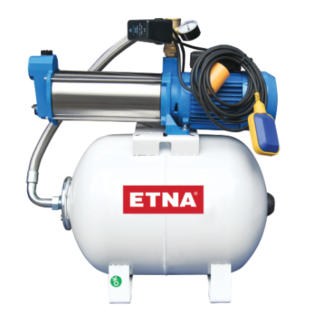 ETNA YPH 60-50WS - (8Kat-16Daire) 50lt. Tanklı Hidrofor