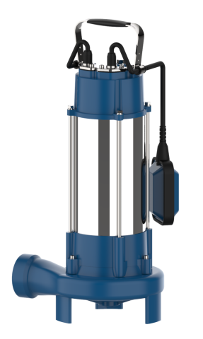 GV 1300KF (SVD1300F) Parçalayıcı Bıçaklı Monofaze Dalgıç Pis Su Pompası