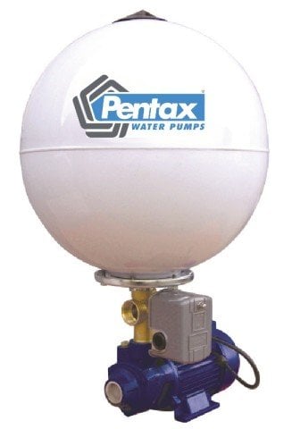 PTX 2 (7Kat-8Daire) 24lt. Tanklı Hidrofor Seti