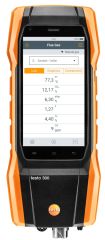 Testo 300 Set 1, Yazıcılı - Baca Gazı Analizörü (O2, CO 4,000 ppm'e kadar)