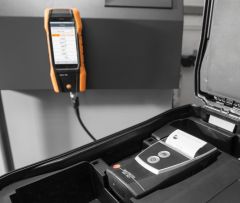 Testo 300 Set 1, Yazıcılı - Baca Gazı Analizörü (O2, CO 4,000 ppm'e kadar)