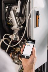 Testo 510 i - Akıllı Telefon İle Yönetilebilen Fark Basınç Ölçüm Cihazı