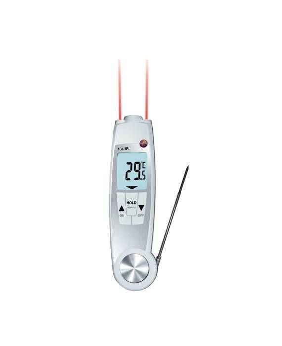 Testo 104-IR - İnfrared ve Batırma Tipi Termometre