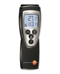 Testo 110 - Sıcaklık Ölçüm Cihazı (Tek Kanallı)