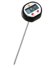 Mini Termometre - Uzun Problu  Daldırma/Batırma Tipi