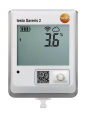 Testo Saveris 2-T1 - Ekran ve entegre NTC sıcaklık problu kablosuz veri kayıt cihazı