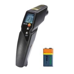 Testo 830-T2 - 2 nokta lazer işaretlemeli infrared termometre (12:1 optik)