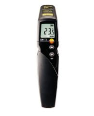 Testo 830-T2 - 2 nokta lazer işaretlemeli infrared termometre (12:1 optik)