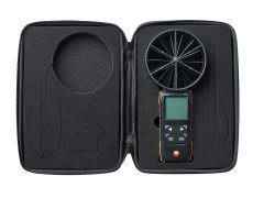 Testo 417 - App bağlantılı, dijital 100 mm pervane anemometre