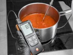 Testo 925 - App bağlantılı, TC K Tipi için sıcaklık ölçer