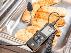 Testo 110 - App bağlantılı, NTC ve Pt100 sıcaklık ölçer