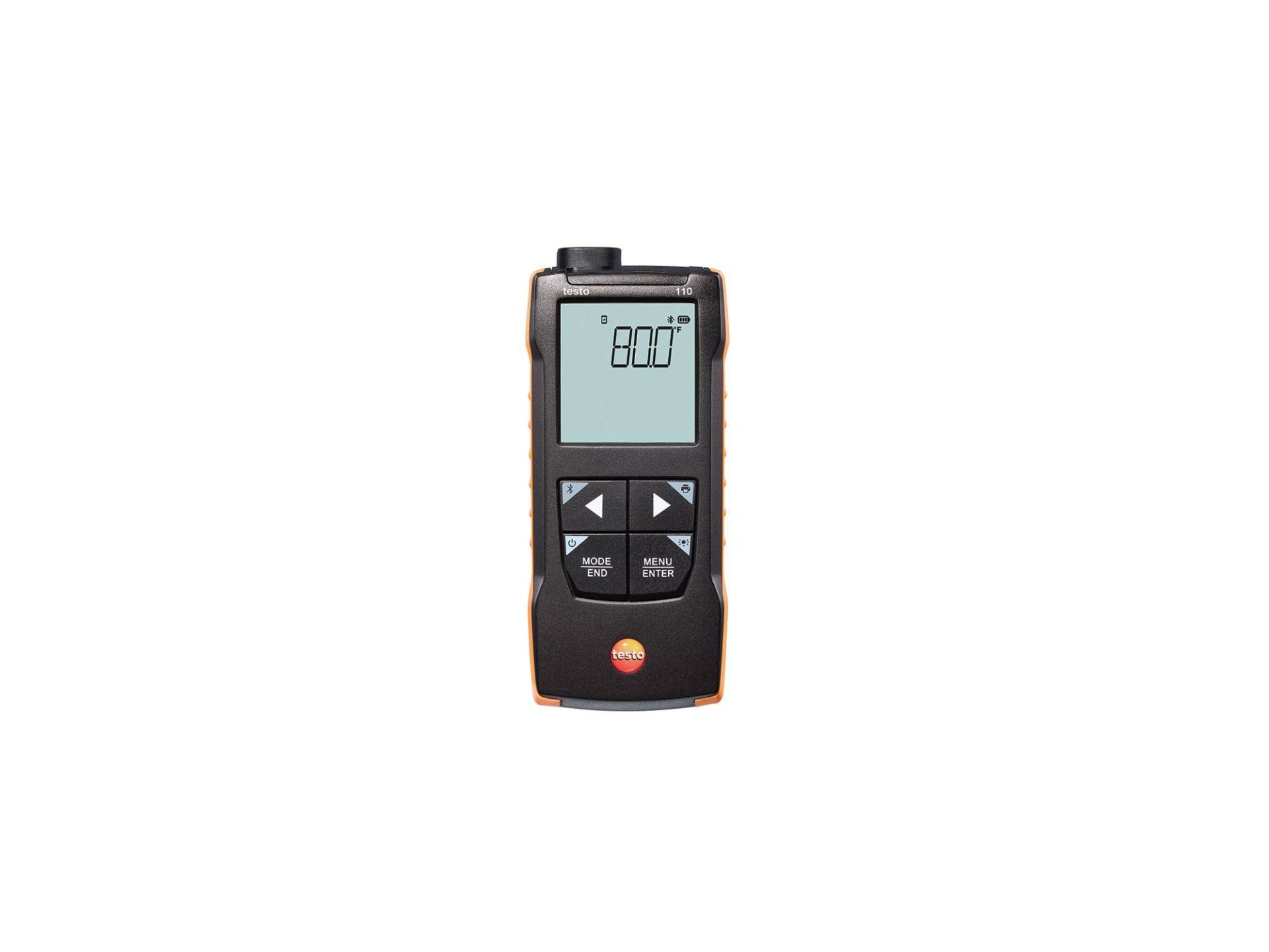 Testo 110 - App bağlantılı, NTC ve Pt100 sıcaklık ölçer