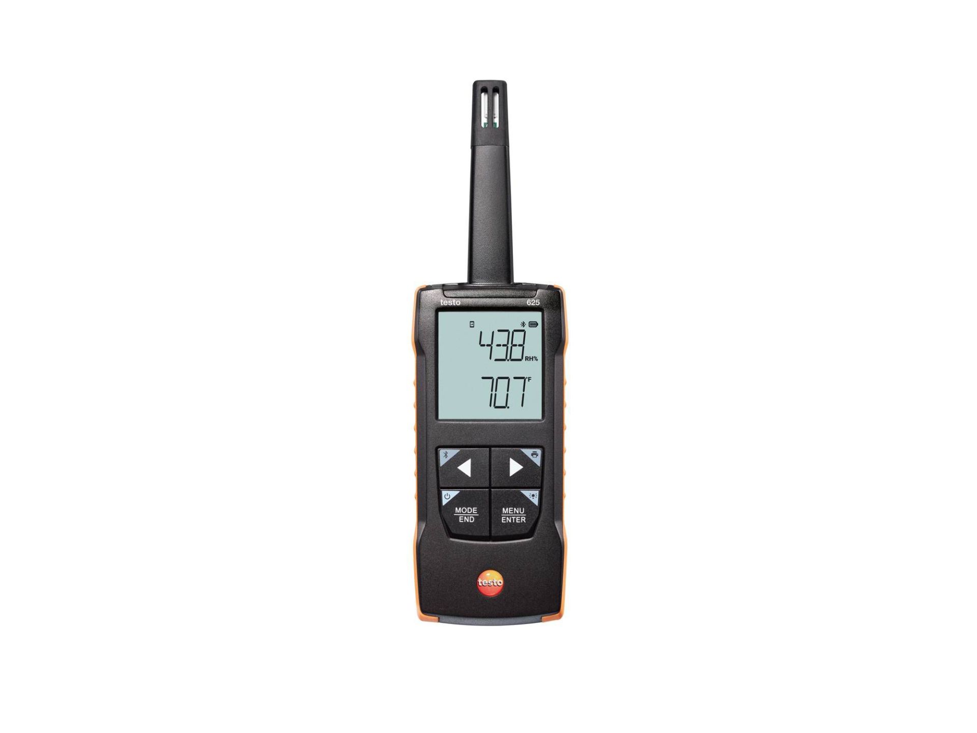 Testo 625 - App bağlantılı, dijital termohigrometre