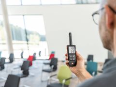 Testo 625 - App bağlantılı, dijital termohigrometre