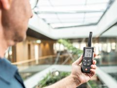 Testo 625 - App bağlantılı, dijital termohigrometre