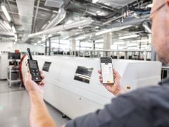 Testo 625 - App bağlantılı, dijital termohigrometre
