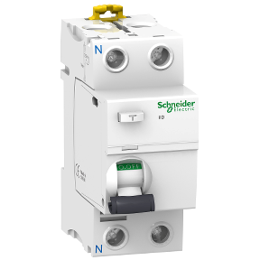 SCHNEIDER ELECTRIC A9R41263 2X63A 30MA AC TİPİ İID KAÇAK AKIM KORUMA RÖLESİ 3606480089046