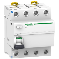 SCHNEIDER ELECTRIC A9R11491 4X100A 30MA AC TİPİ İID KAÇAK AKIM KORUMA RÖLESİ 3606480089442