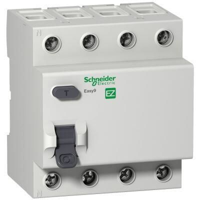 SCHNEIDER ELECTRIC EZ9R63463 4x63A 300MA EASY9 KAÇAK AKIM RÖLESİ 3606480589874