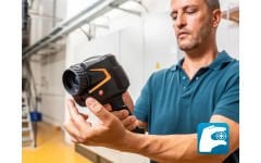 testo 883 set - testo 883 termal kamera, 2 lens ve aksesuarlar ile