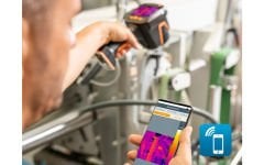 testo 883 set - testo 883 termal kamera, 2 lens ve aksesuarlar ile