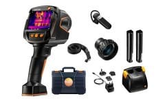 testo 883 set - testo 883 termal kamera, 2 lens ve aksesuarlar ile