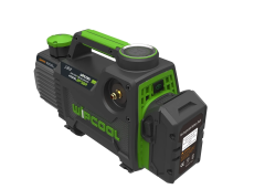 Wipcool - 2F1BRK Şarjlı Vakum Pompası (Bataryasız)