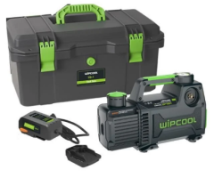 Wipcool - 2F1BRK Şarjlı Vakum Pompası (Bataryasız)