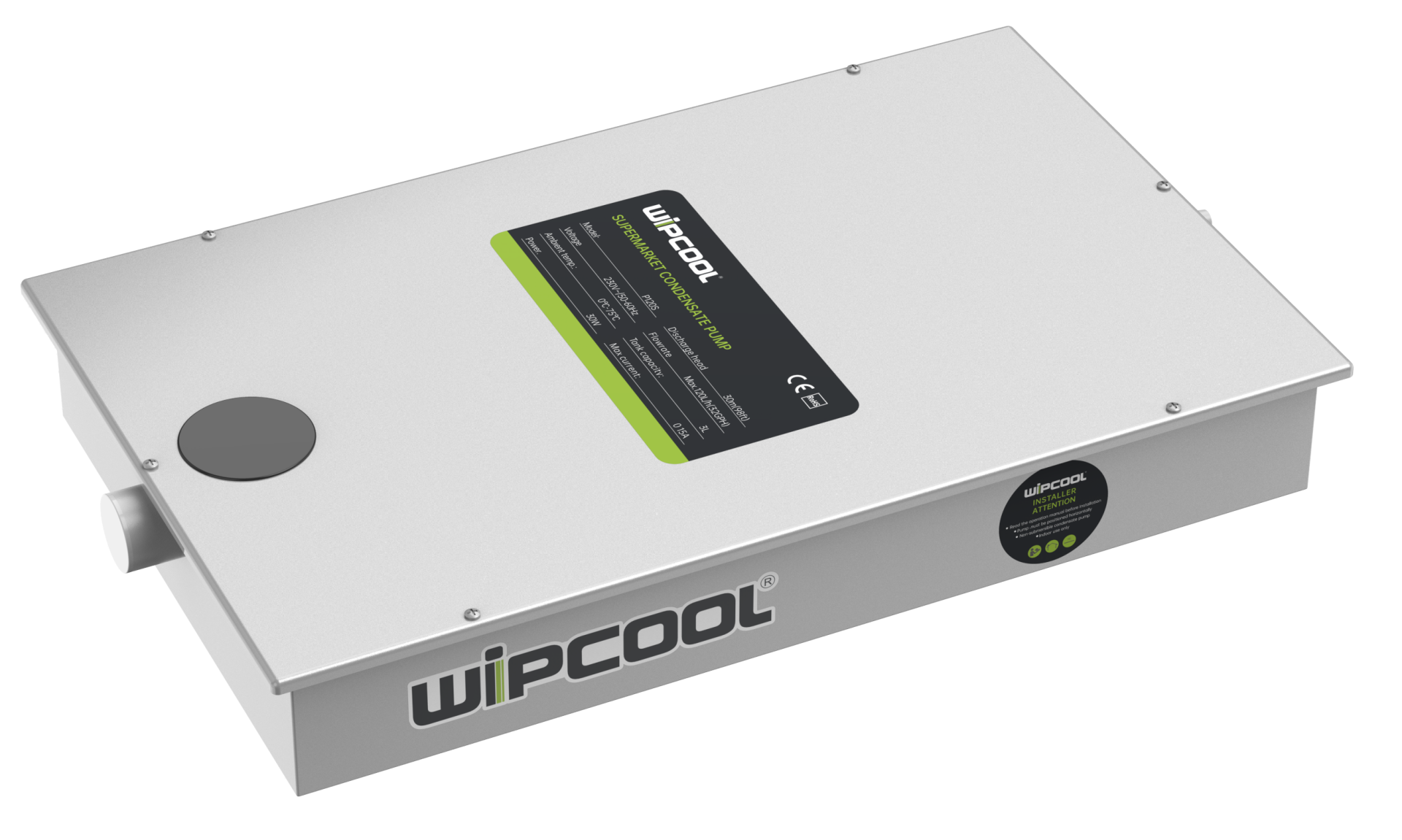 Wipcool - P120S - Drenaj pompası