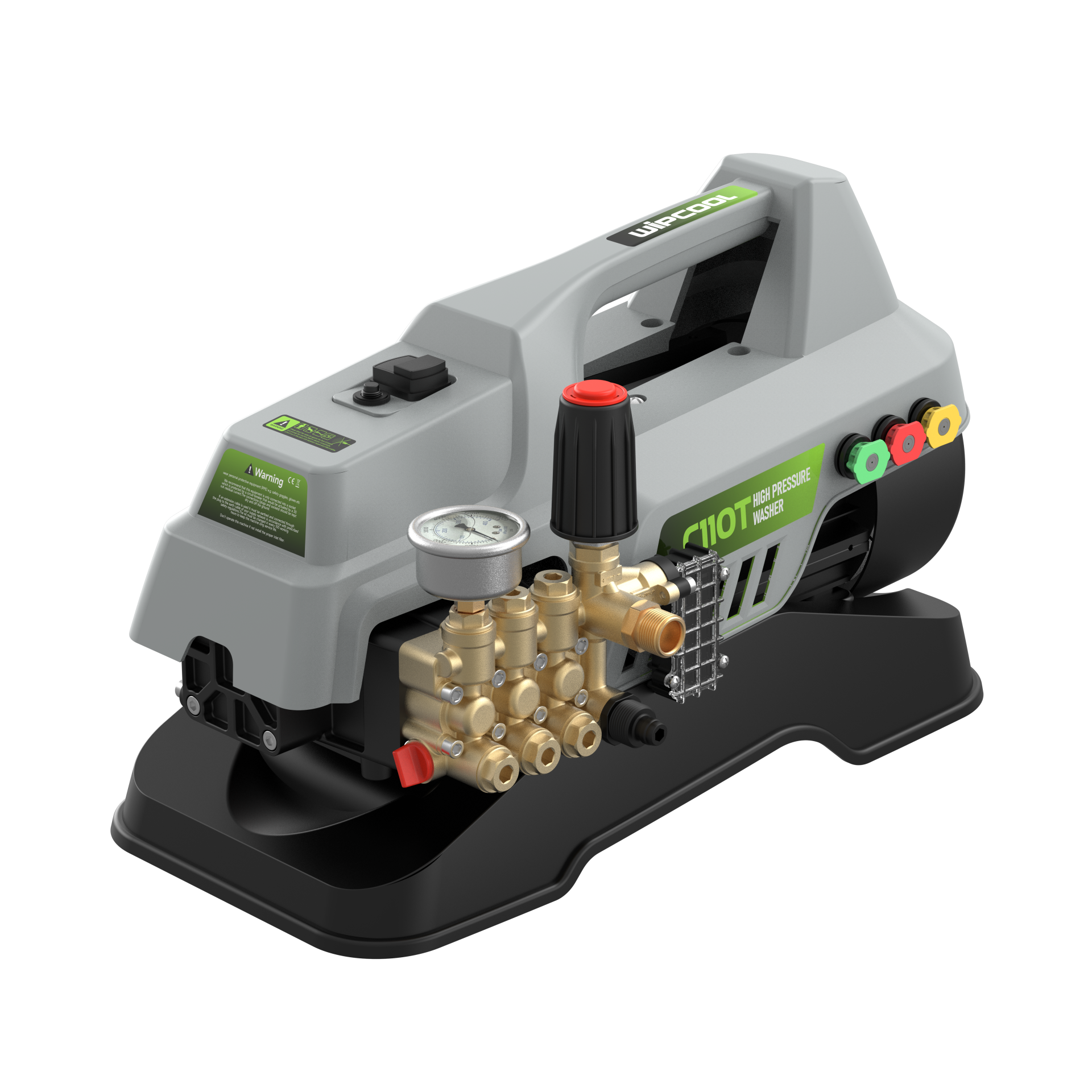 Wipcool - C110T - Yüksek basınçlı temizleme makinası