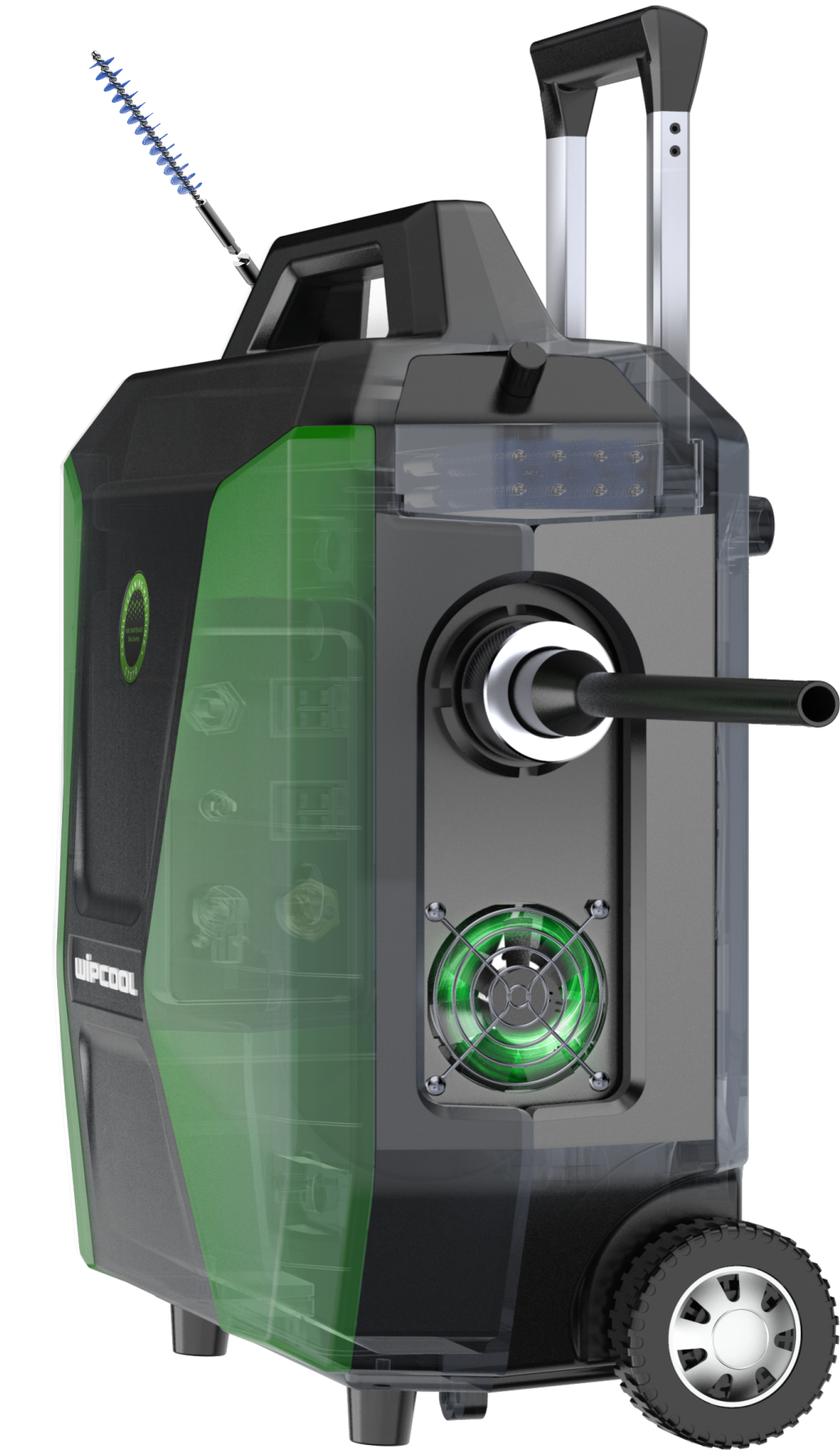 Wipcool - CT370 - Chiller temizleme makinası