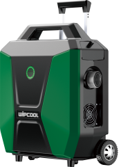 Wipcool - CT370 - Chiller temizleme makinası