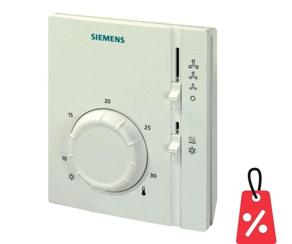 Siemens Fan Coil Oda Termostatı RAB31