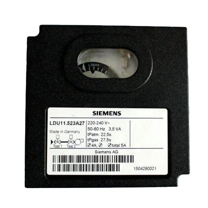 Siemens LDU11.523A17 Gaz Vanası Kontrol Cihazı