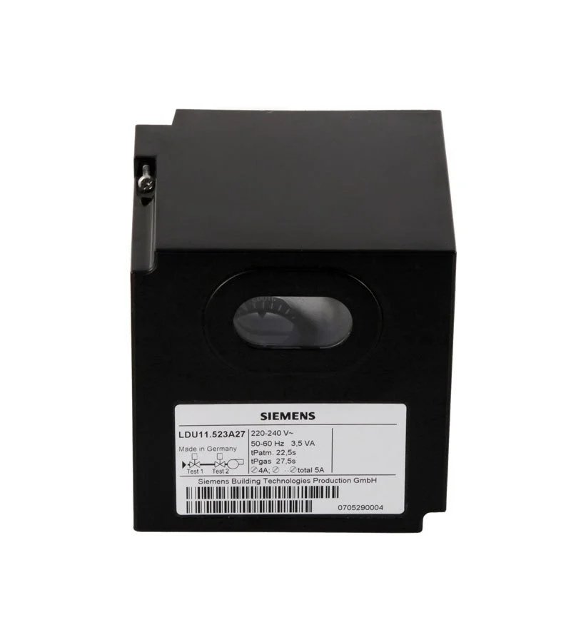 Siemens Gaz Kaçak Cihazı LDU11.523A27