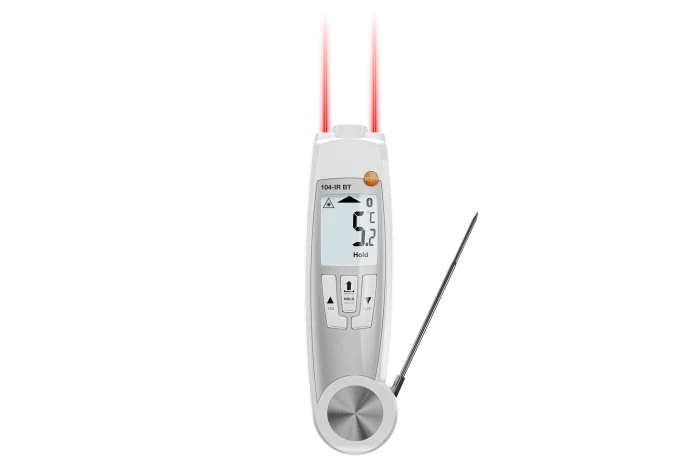 testo 104-IR BT - App bağlantılı infrared/batırma termometresi