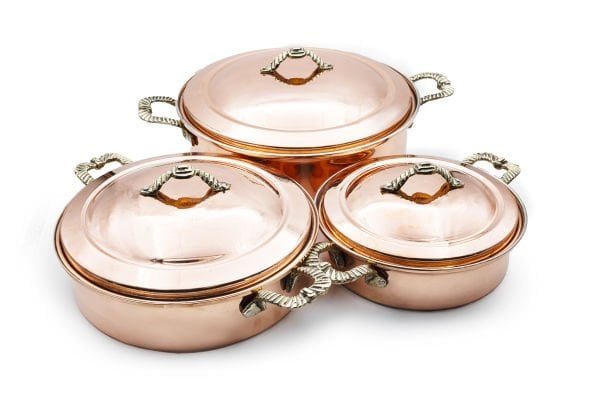 Handygoo Copper Age Bakır Tencere Seti