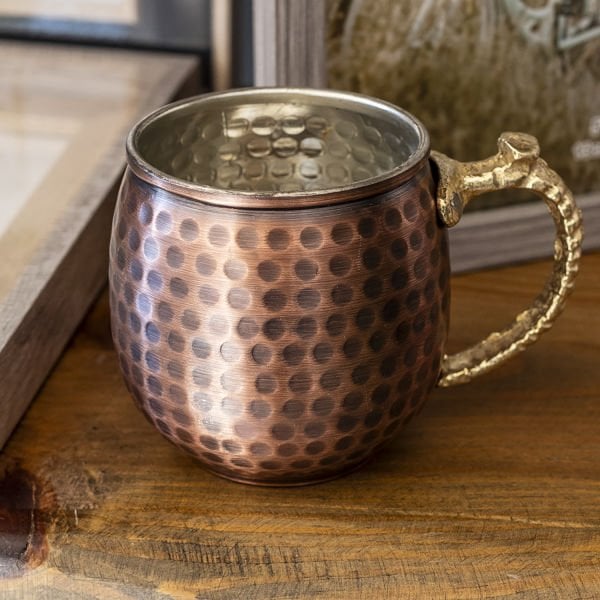 Handygoo Hammer Hand Bakır Mug