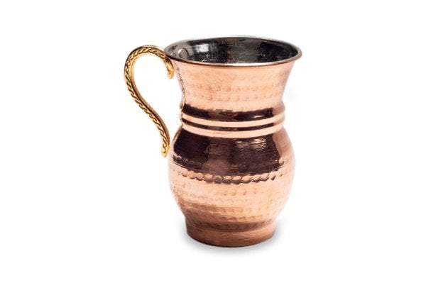 Kırmızı Bakır Kupa 6 lı Set